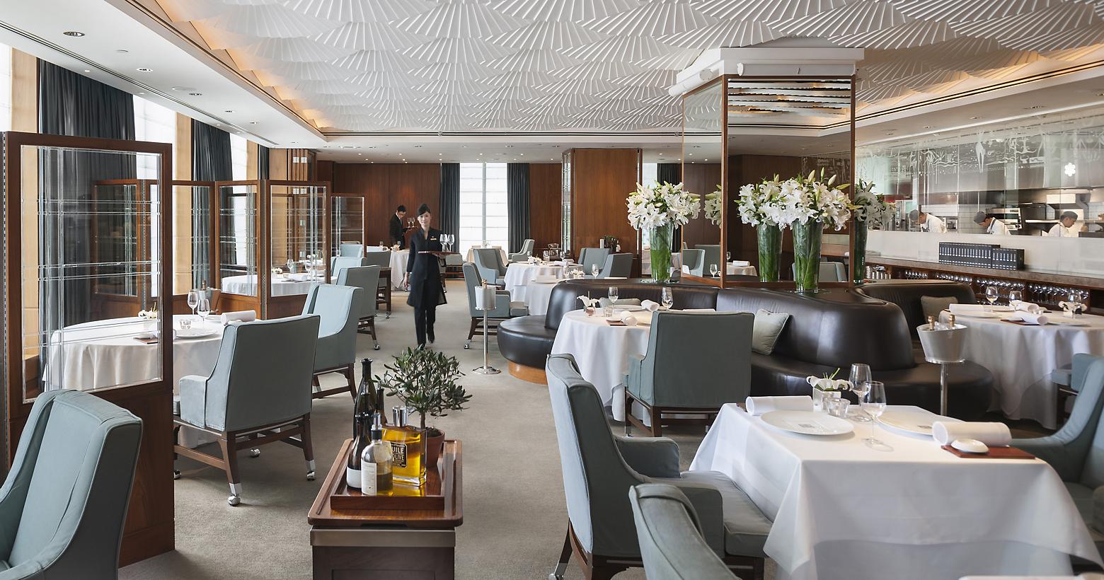 香港文华东方酒店定制,香港文华东方酒店餐厅
