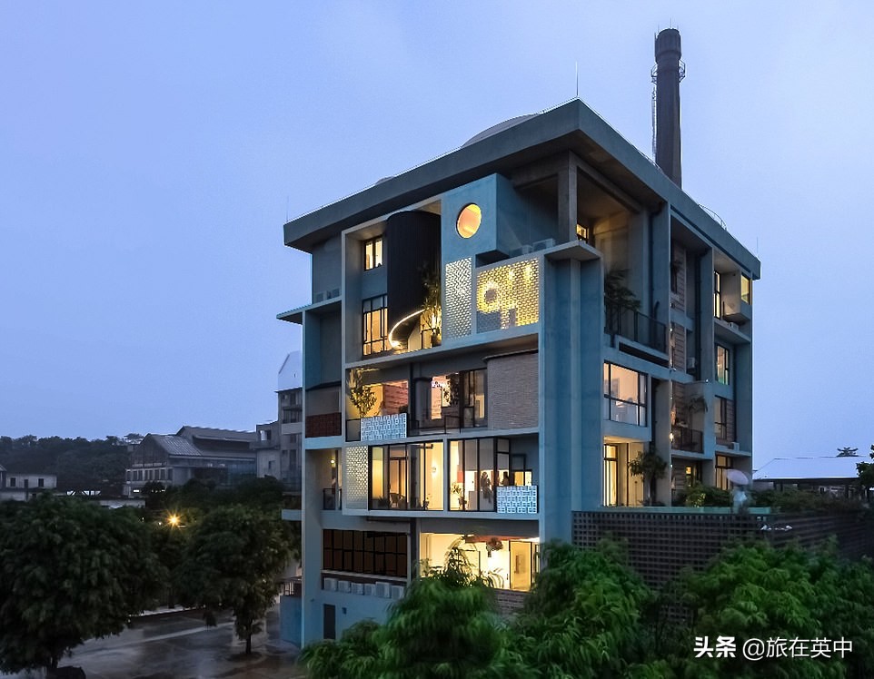 2020年Dezeen大奖展示了世界上最好的建筑、室内和设计