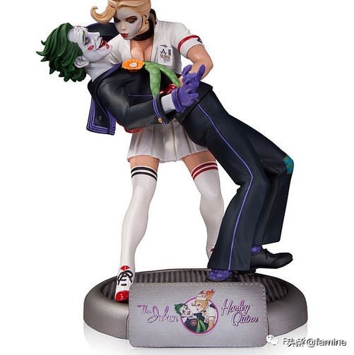 你的雕像有什么故事呢？,DC*小丑TheJoker）