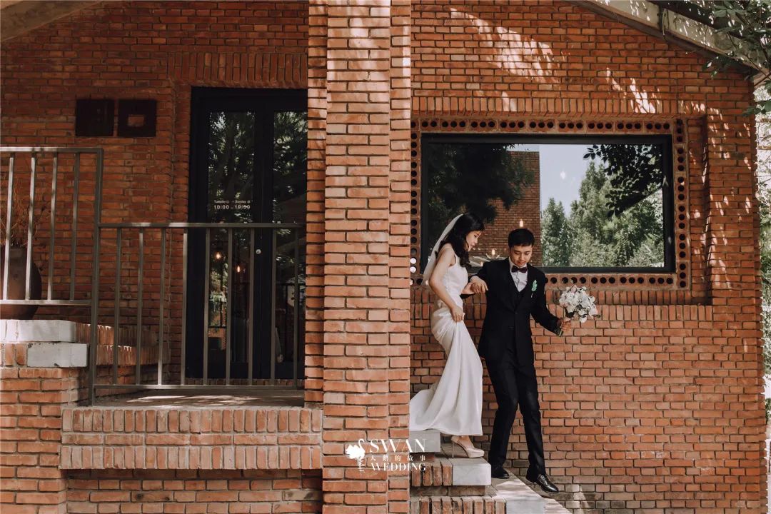 红砖美术馆婚礼游戏,红砖美术馆婚礼布置