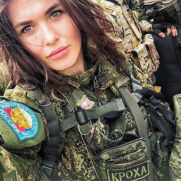 俄罗斯女兵的服饰,俄罗斯现代女兵制服图片大全