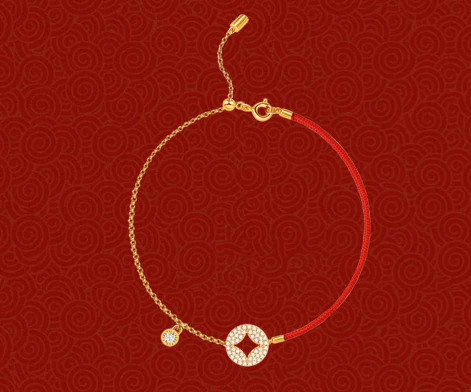 2023年开运红绳,新年开运红绳人手必备