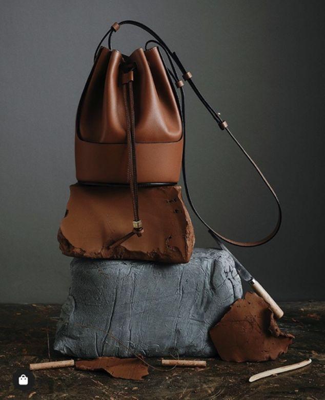 大容量不显大的包包,水桶包最好看的包包