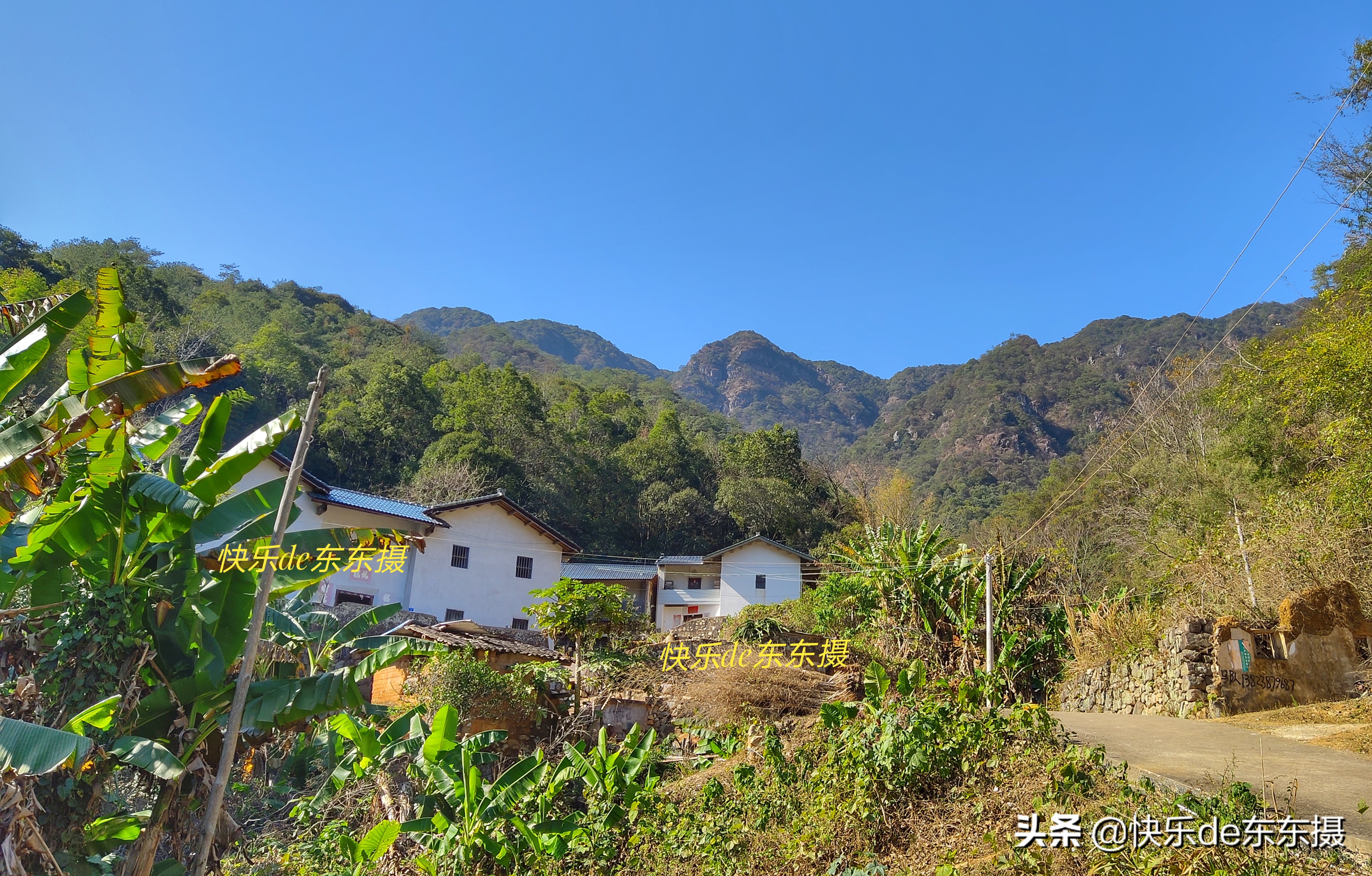 广东梅州千年古村,梅州市山青水秀