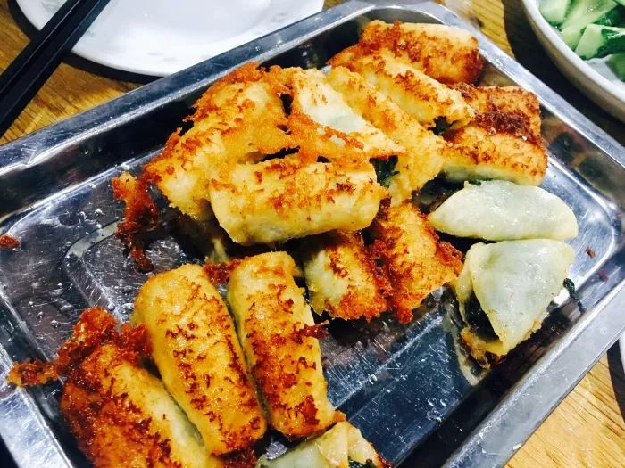 天津最火爆的锅贴,天津锅贴有什么馅