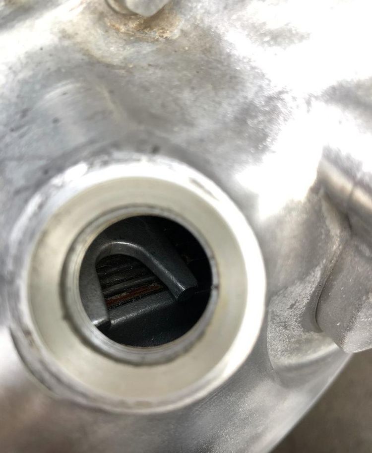 收了一台旧摩托车,收一台铃木dl250