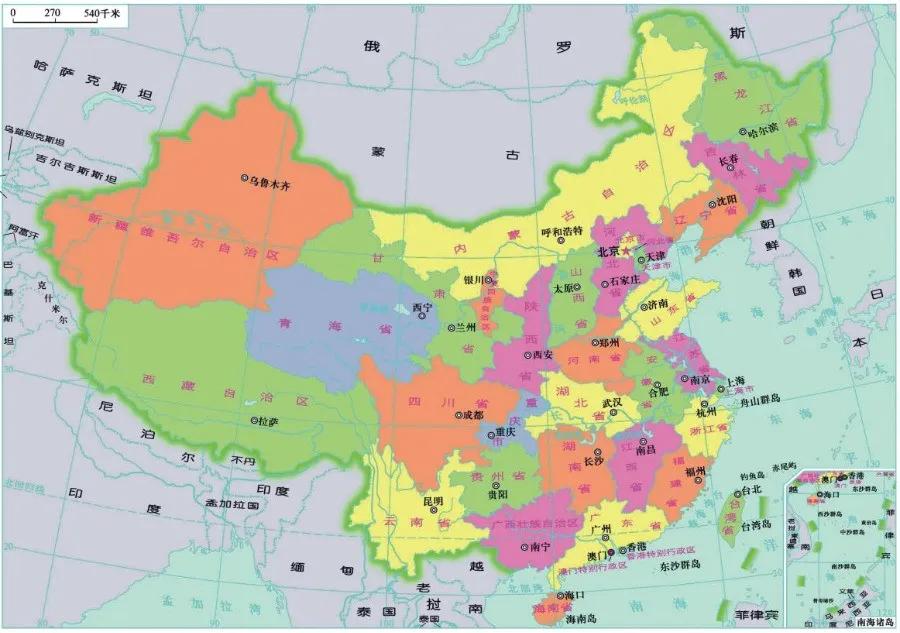 地理答题技巧中考必备点,中国地理拼图技巧口诀