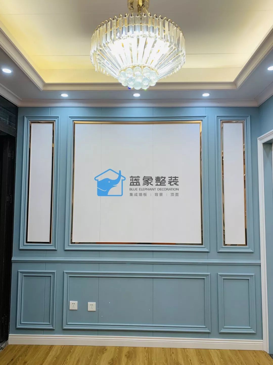 足浴店竹木纤维集成墙板装修效果,竹木纤维集成墙板装修多少钱一平