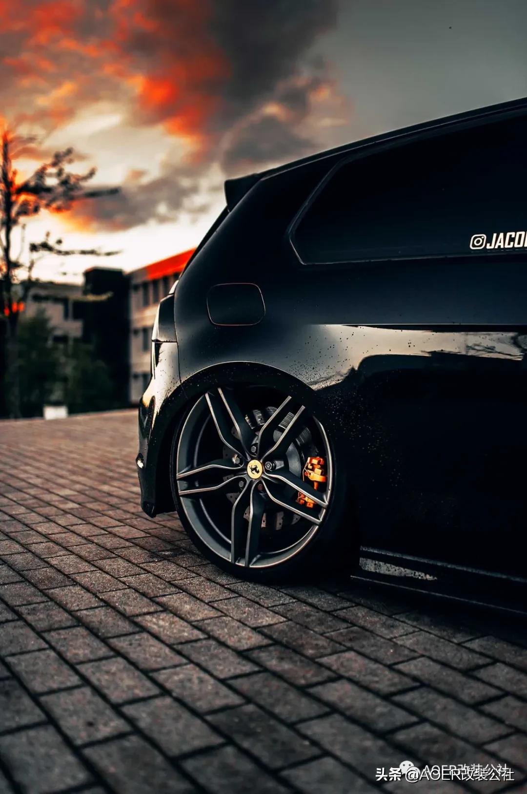 高尔夫71.6自吸改装案例,高尔夫rline7改装无钥匙进入视频