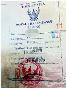 泰囧境外旅游,泰囧游客入境