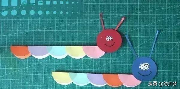 手工课做了什么有趣的手工,幼儿园100种必学手工