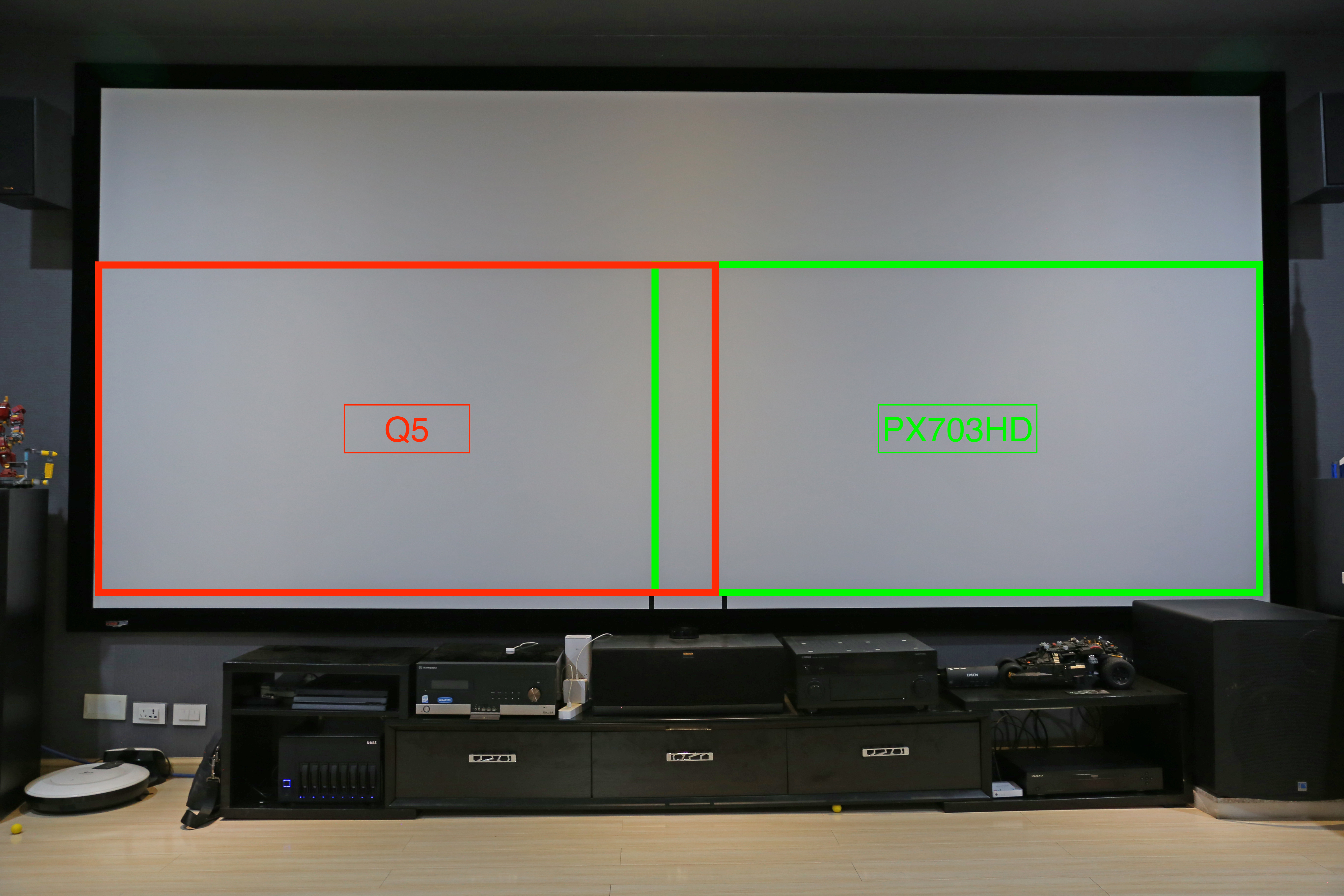 优派投影机px703和px727,优派投影仪px725hd评测