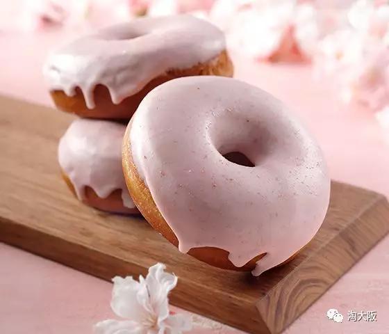 星巴克春日限定樱花星冰乐,星巴克樱花限定加樱花