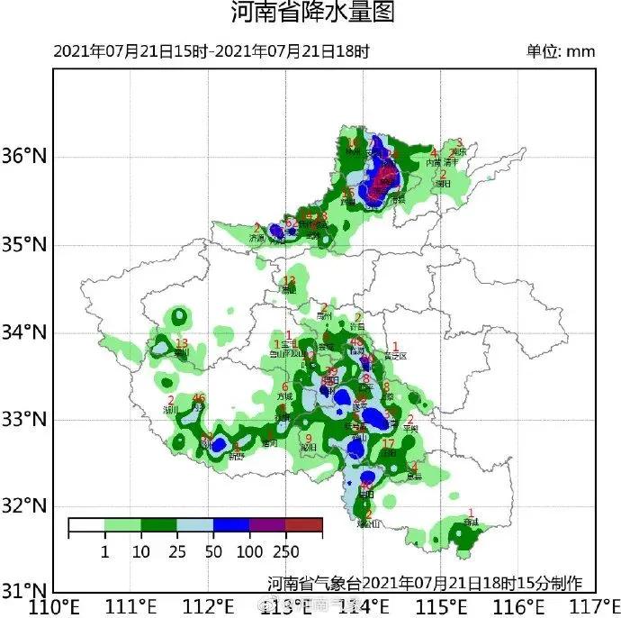 河南暴雨没有受影响的区域,河南暴雨大暴雨强对流齐上阵