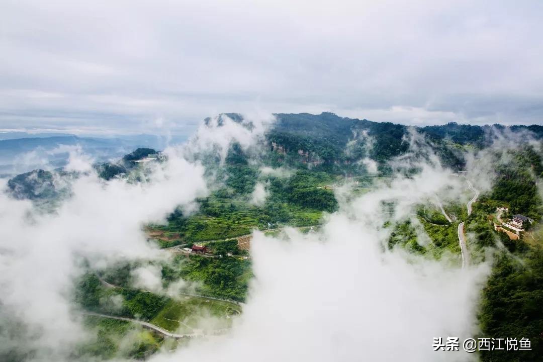 美在“綦”中：“风光秀丽似桂林，水碧峰翠赛江南”