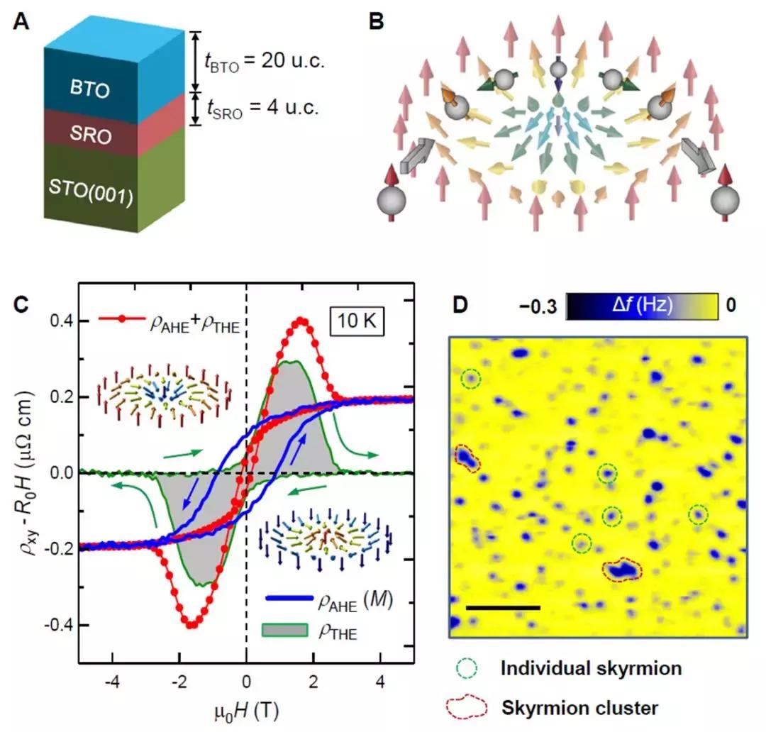 用铁电把玩磁性斯格明子