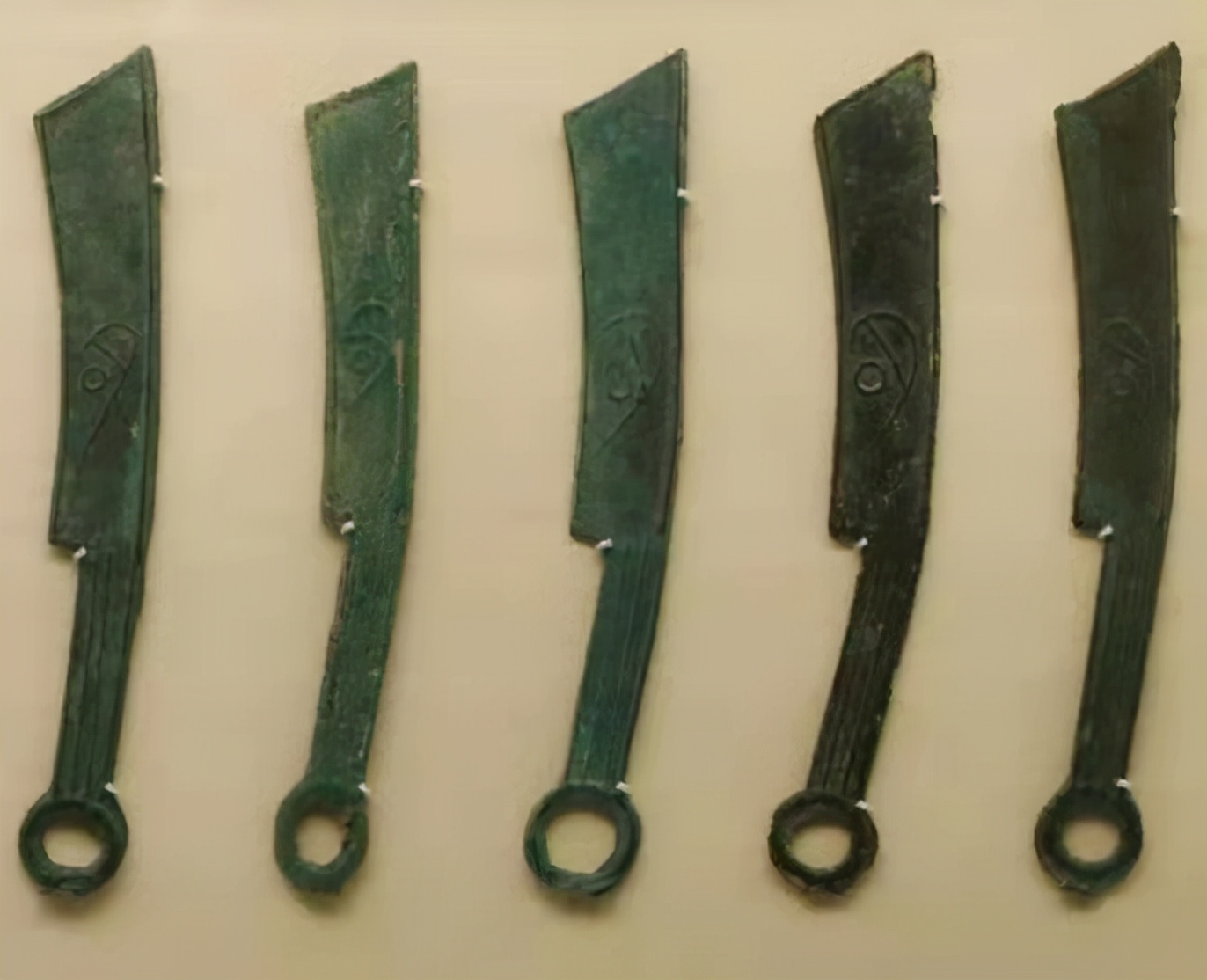 圜型古钱币大全,方孔圜钱