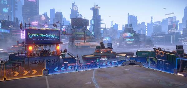 《超级巴基球》试玩视频公布超大球场展开激烈对决