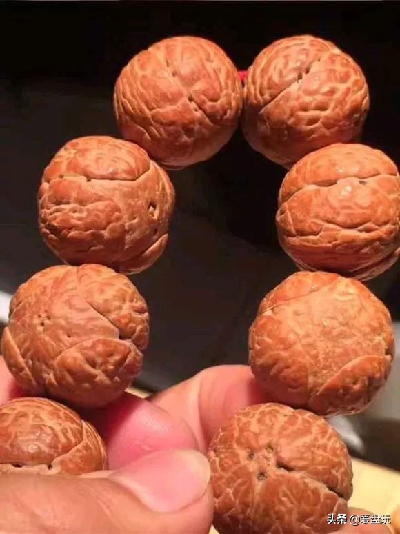 没有油性的木质手串怎么才能包浆,包浆最好看的手串