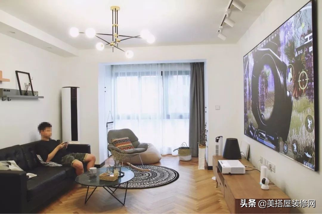 木地板客厅效果图大全集,效果图客厅地板