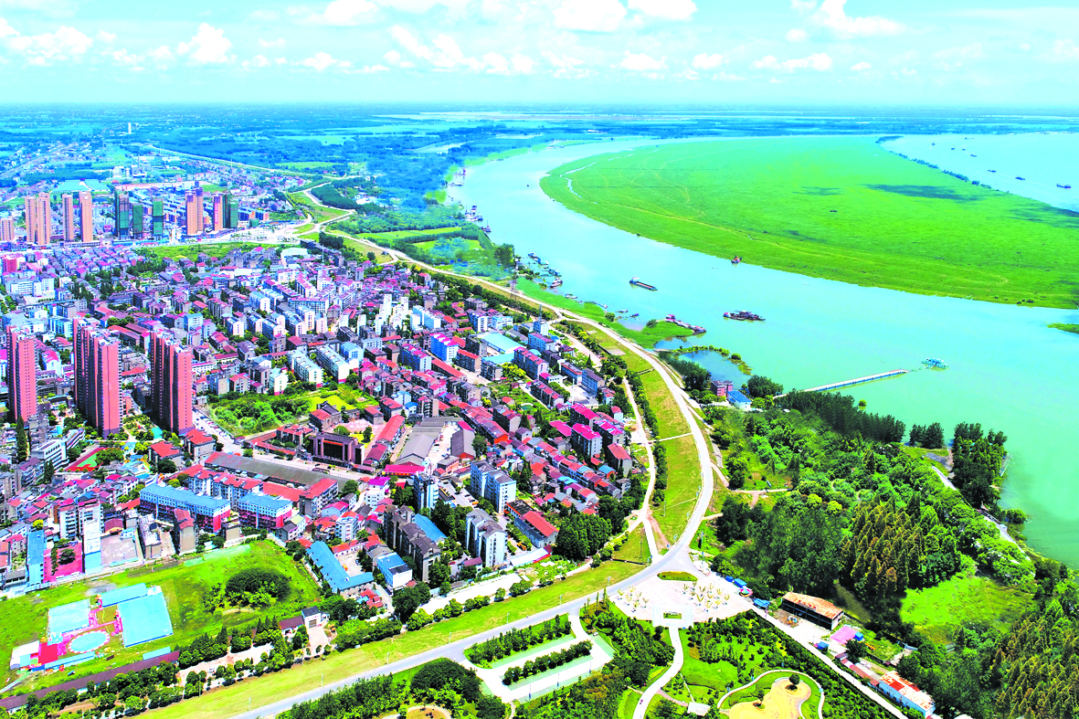 荆州区奋力建成荆州城市核心区,全力打造武汉城市圈副中心