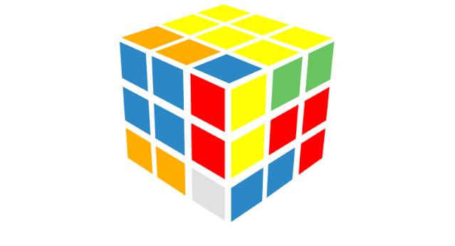 魔方小站站长快速复原三阶魔方,初学者三秒复原魔方教程