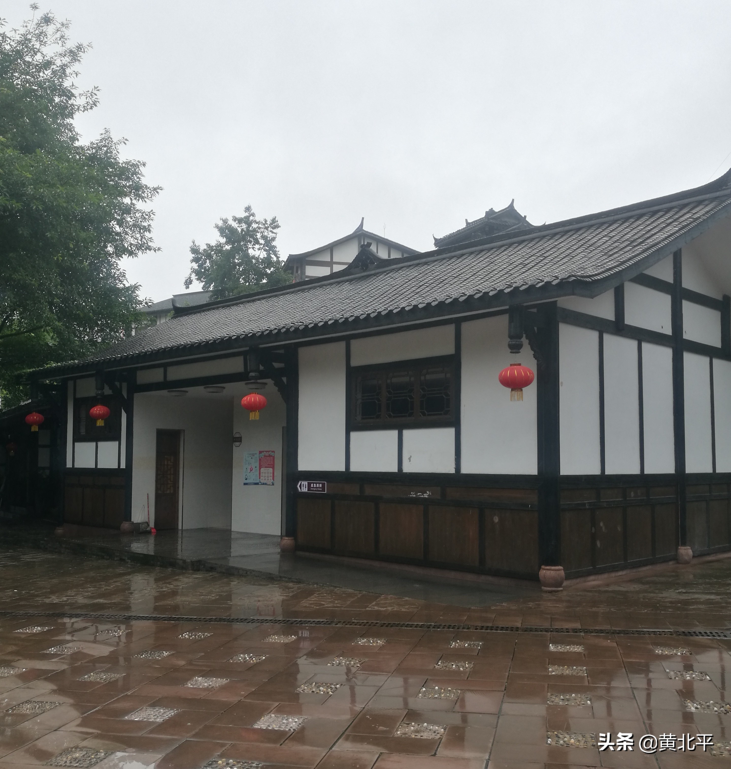 重庆江南千年古城,涪江边的古镇