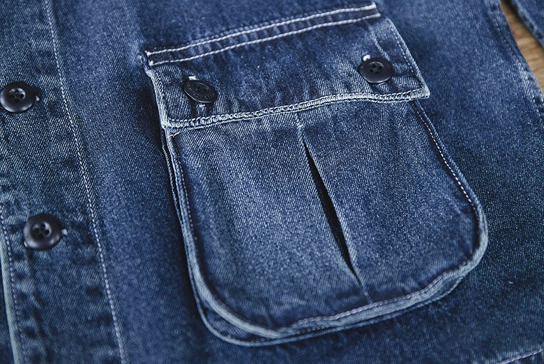 m65丹宁鱼尾风衣,m65丹宁夹克