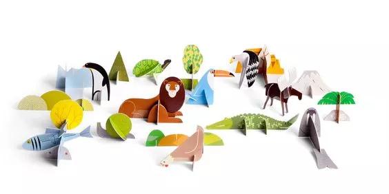 废物利用，她用几个纸箱让家里变成动物园，孩子回家乐坏了！收藏