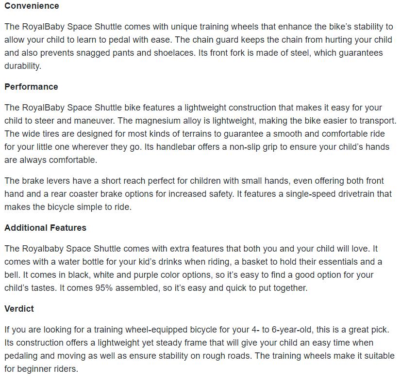 复古儿童自行车十佳评测,2021十大建议买的捷安特自行车