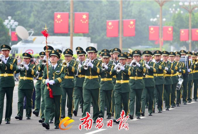 5天精彩军乐演出第六届南昌国际军乐节活动安排出炉