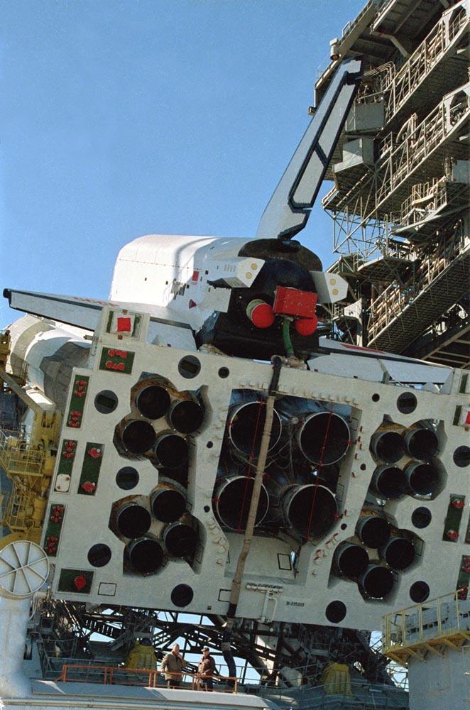 苏联能源号超重型运载火箭,苏联能源号火箭发射