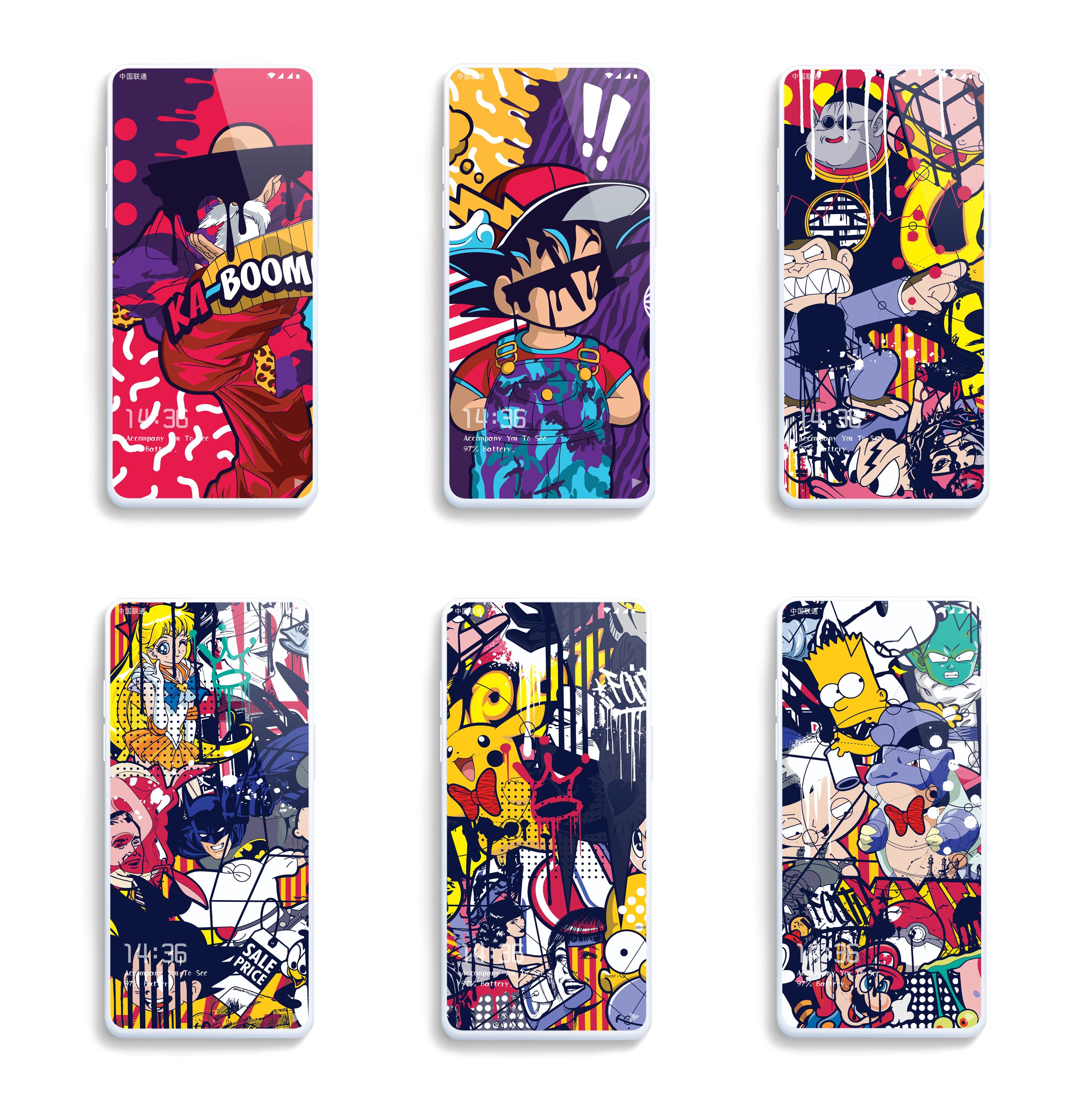 好看的壁纸少女心小熊,粉色小花白色小熊壁纸