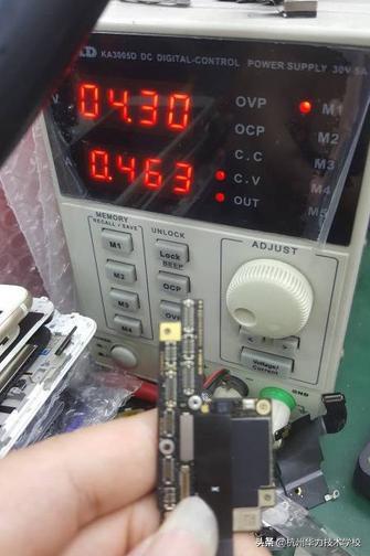 苹果x主板大电流维修南宁,手机维修苹果x没信号