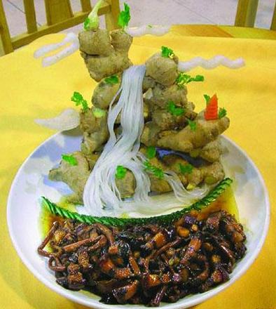 狗肉美食家常菜,红烧狗肉菜品介绍