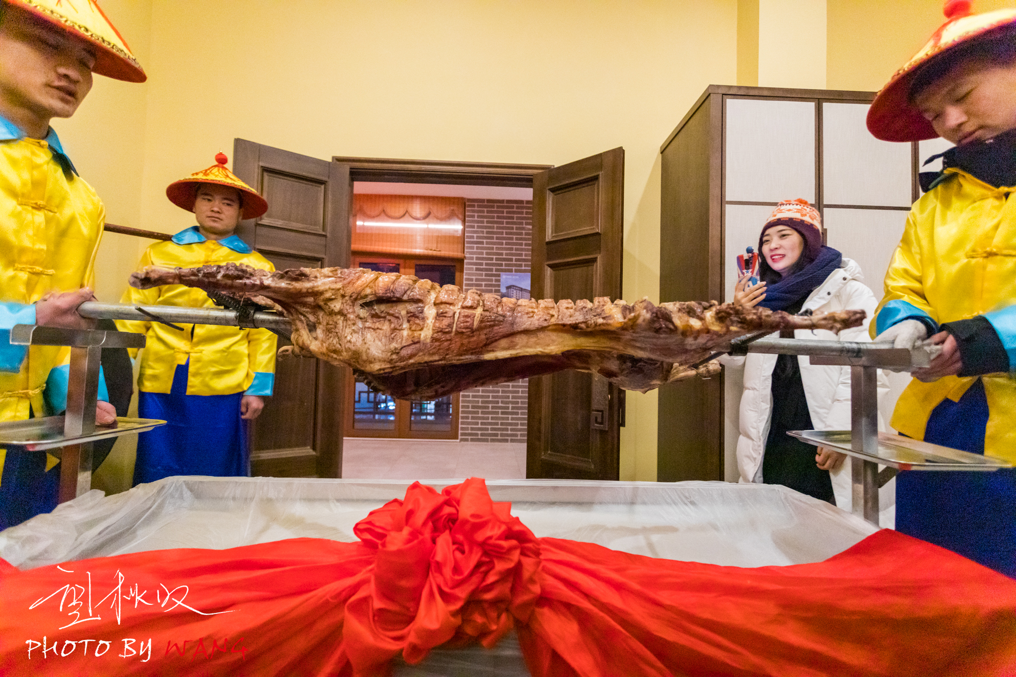 盐水烤全羊正宗做法,不用烤箱也能烤全羊的做法