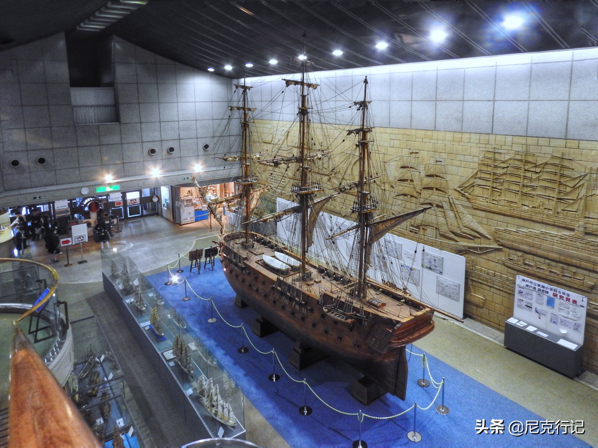 日本神户俯瞰大阪,神户港夜景日本第一