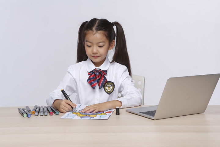 孩子想学绘画报什么班合适,儿童画画8-10岁怎么选培训班