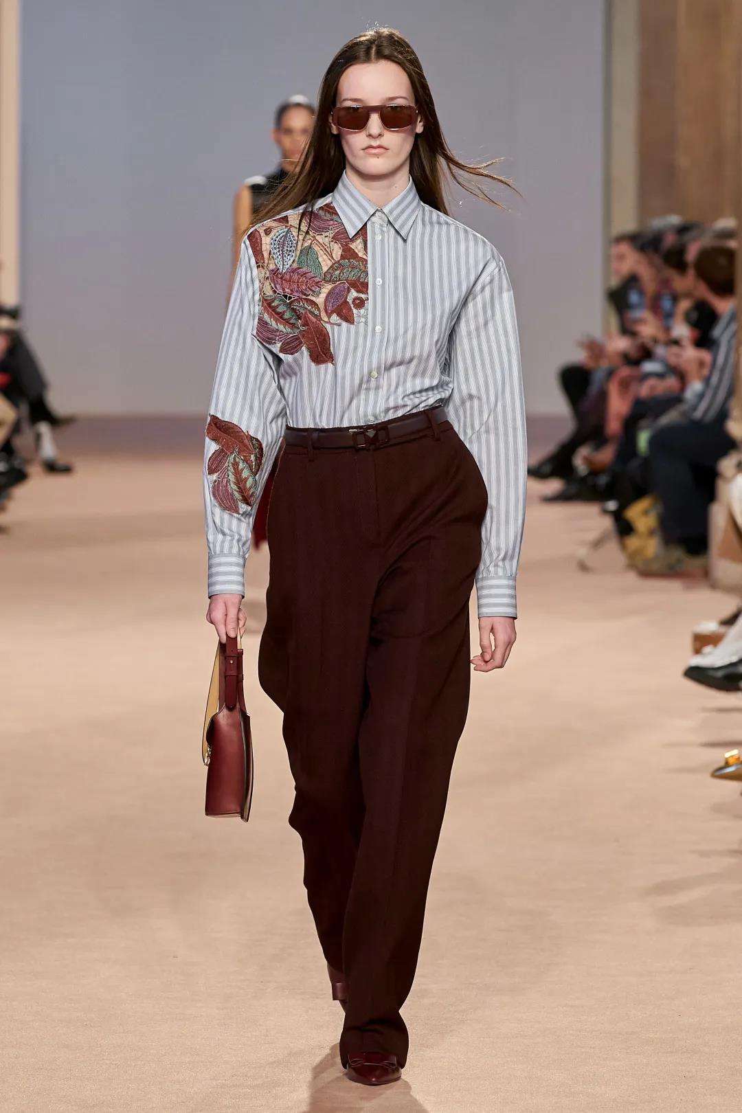 竖条纹怎么搭配好看,条纹搭配设计效果图