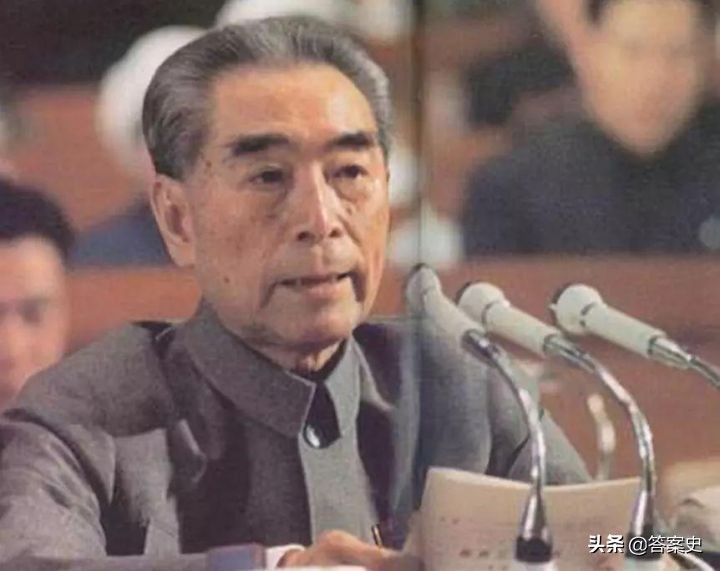 中国历史上卓越的领导人—周恩来！