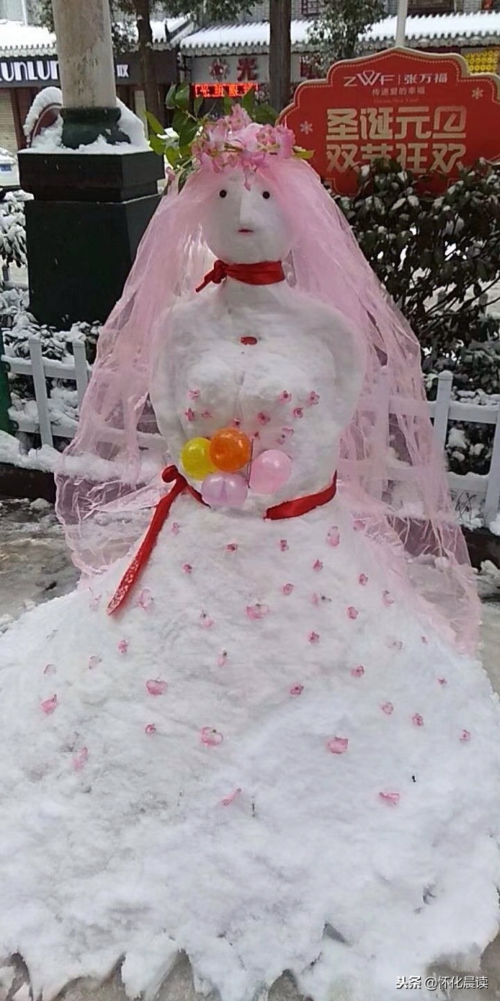 一场雪惊艳了一座城视频,一场雪激发了多少创造力