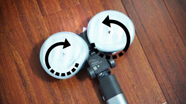 一款可以自己清洁的擦地吸尘器，睿米无线擦地吸尘器NEXVX测评