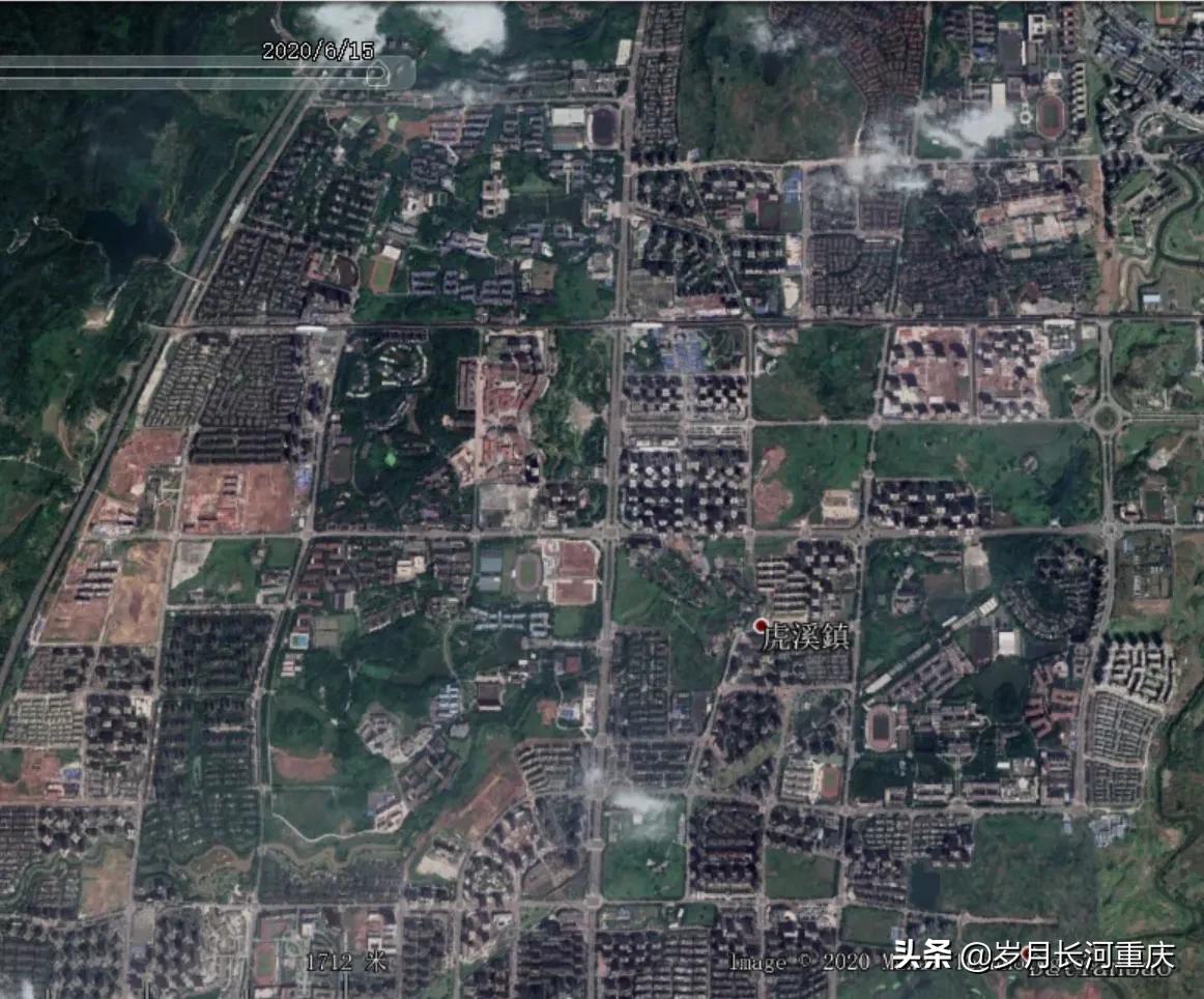 重庆大学城变化最大的地方,重庆大学城10年前与10年后的对比