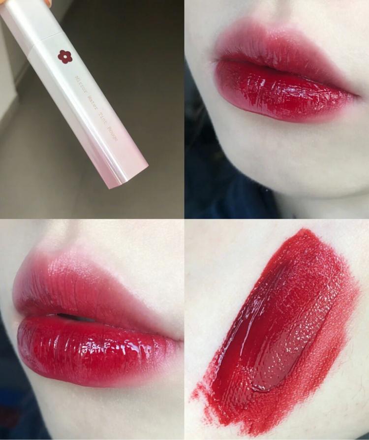 3ce黄二白推荐的口红,橘朵水光口红推荐黄黑皮