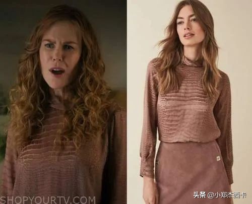 53岁妮可基德曼新剧光彩照人,妮可基德曼悬疑剧