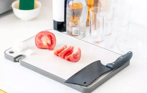 日本科技挑战中国传统！99元砧板连角落都有用，网友：服气