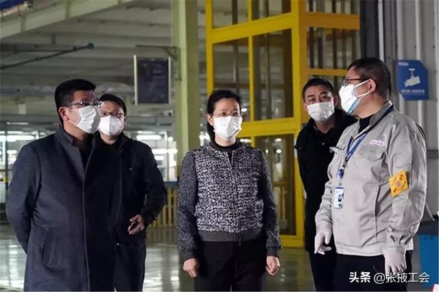 行业工会助力复工复产,工会当好娘家人助力企业复工复产