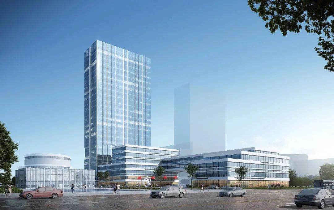 白云新城发展趋势,白云新城未来效果图