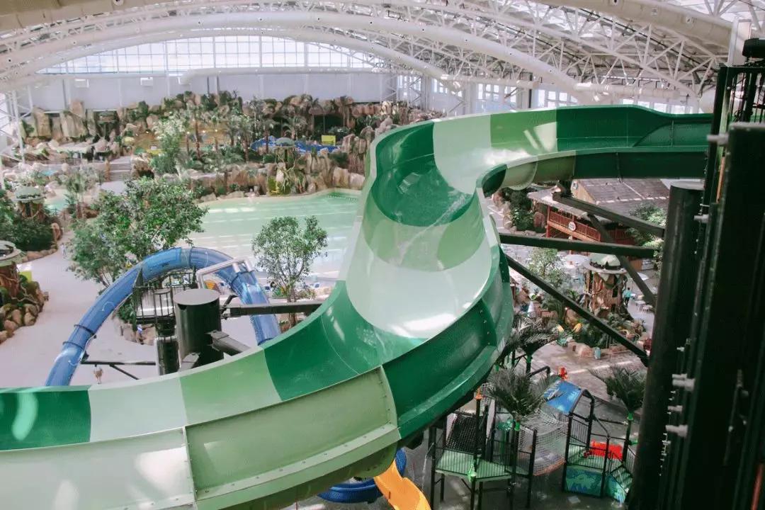 浪漫树屋、奇妙酒店、恒温水乐园...去江浙沪Top酒店跨个30℃的年