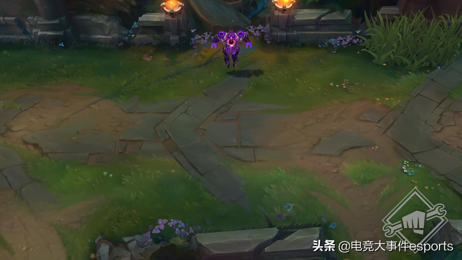 lol死兆星系列皮肤特效,lol大虫子皮肤死兆星